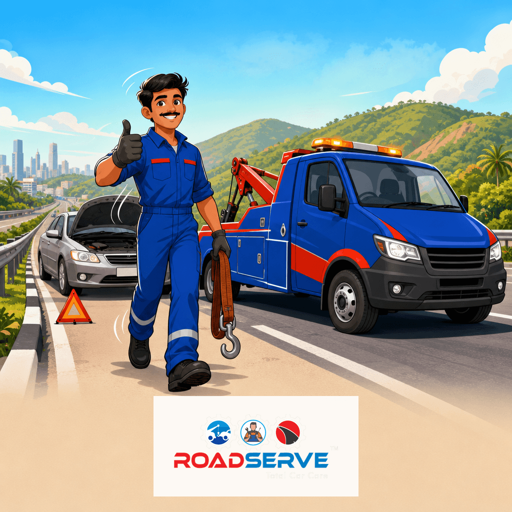 Reliable Mumbai Pune Expressway Towing Service