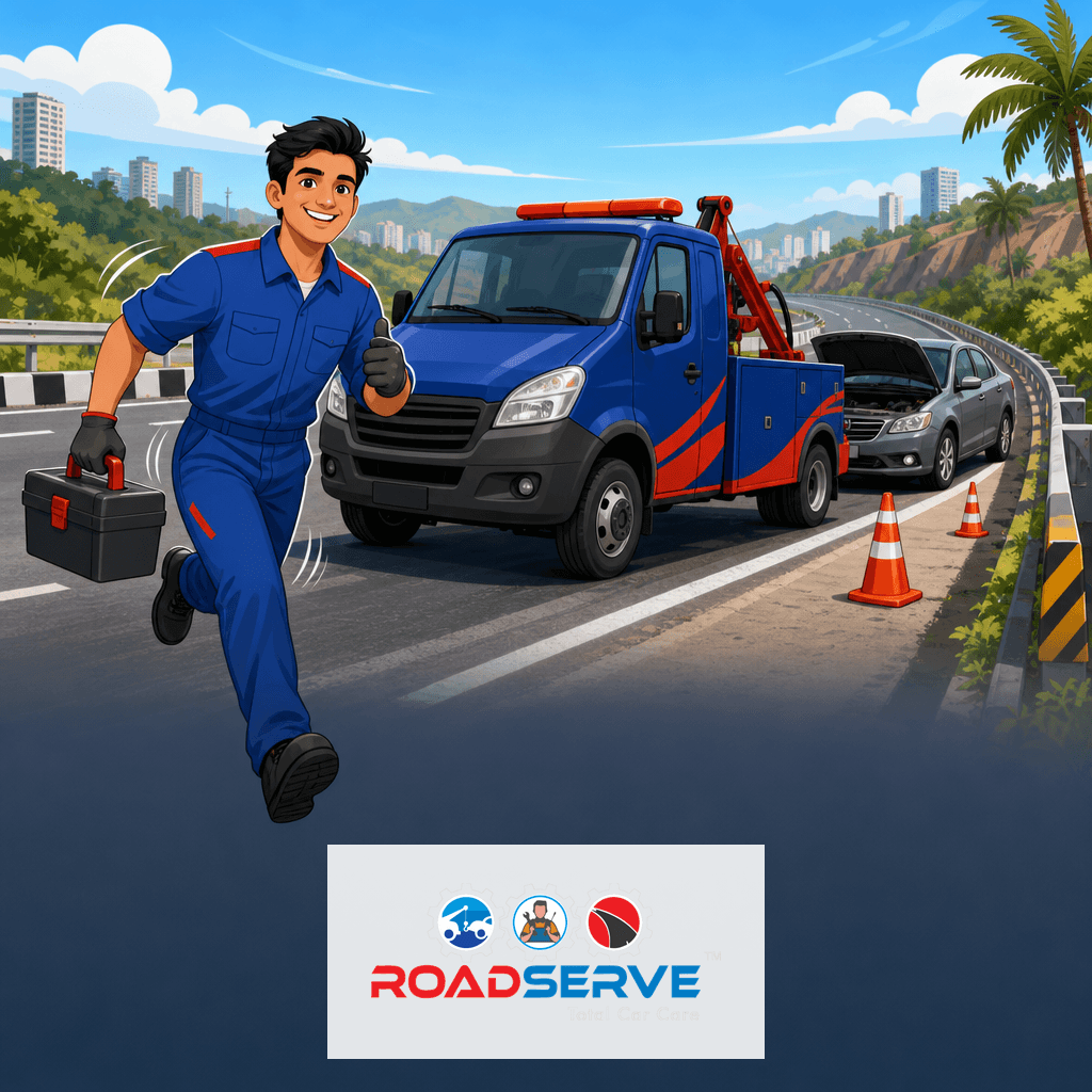 24x7 Towing on Mumbai Pune Expressway