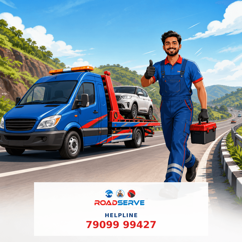 Towing Service on Mumbai-Pune Expressway: Lonavala Help