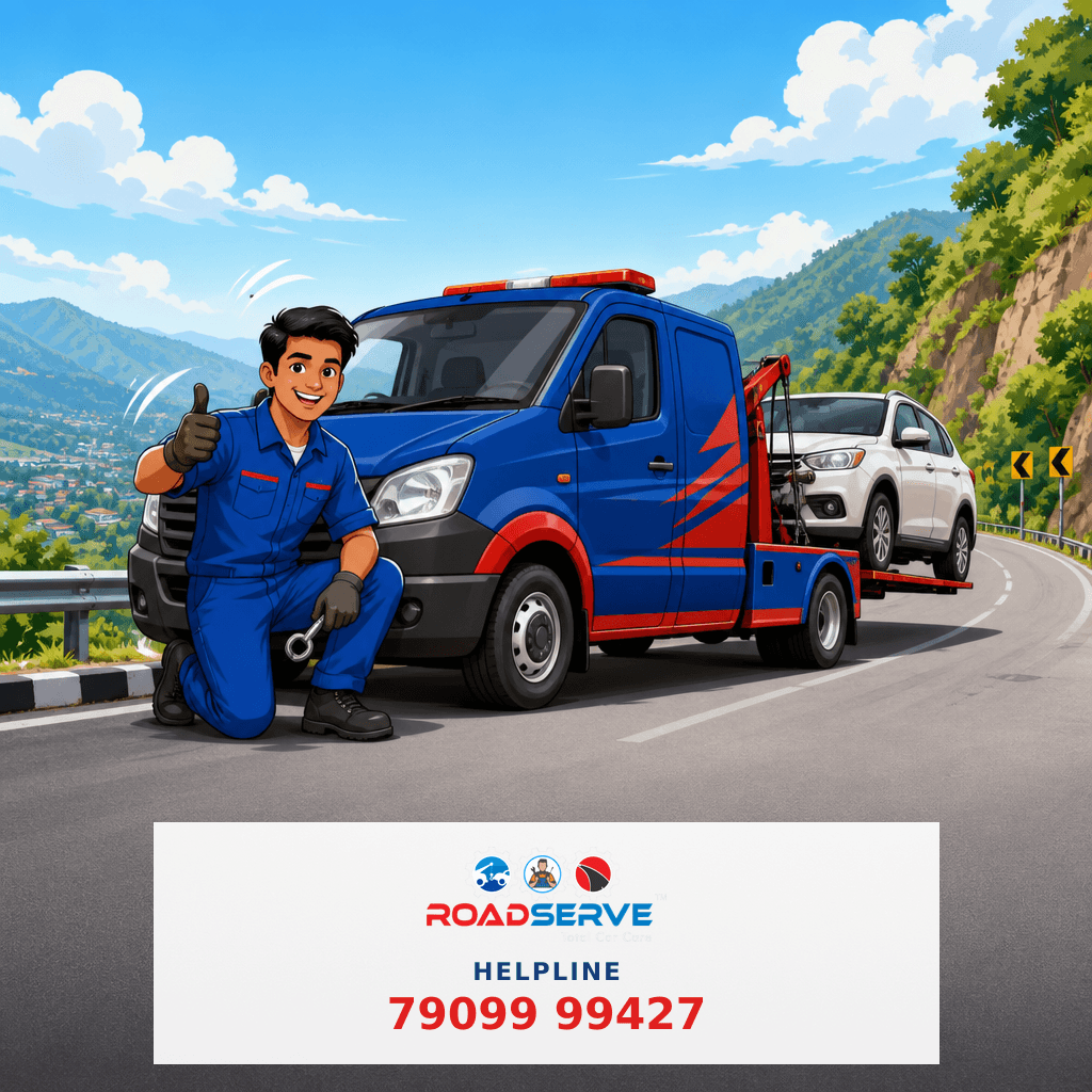 Efficient Towing from Mussoorie Road to Dehradun