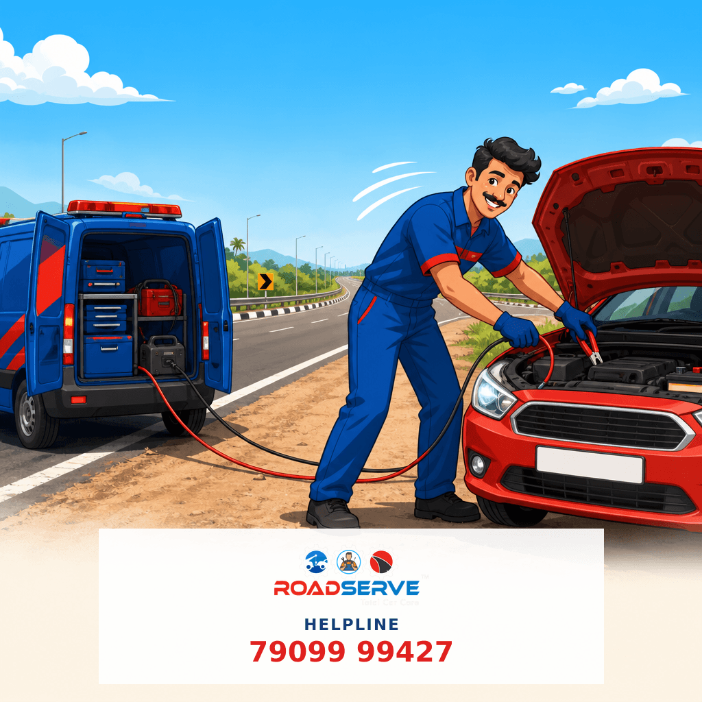 NH27 Rajkot Highway: Jump Start Your Car