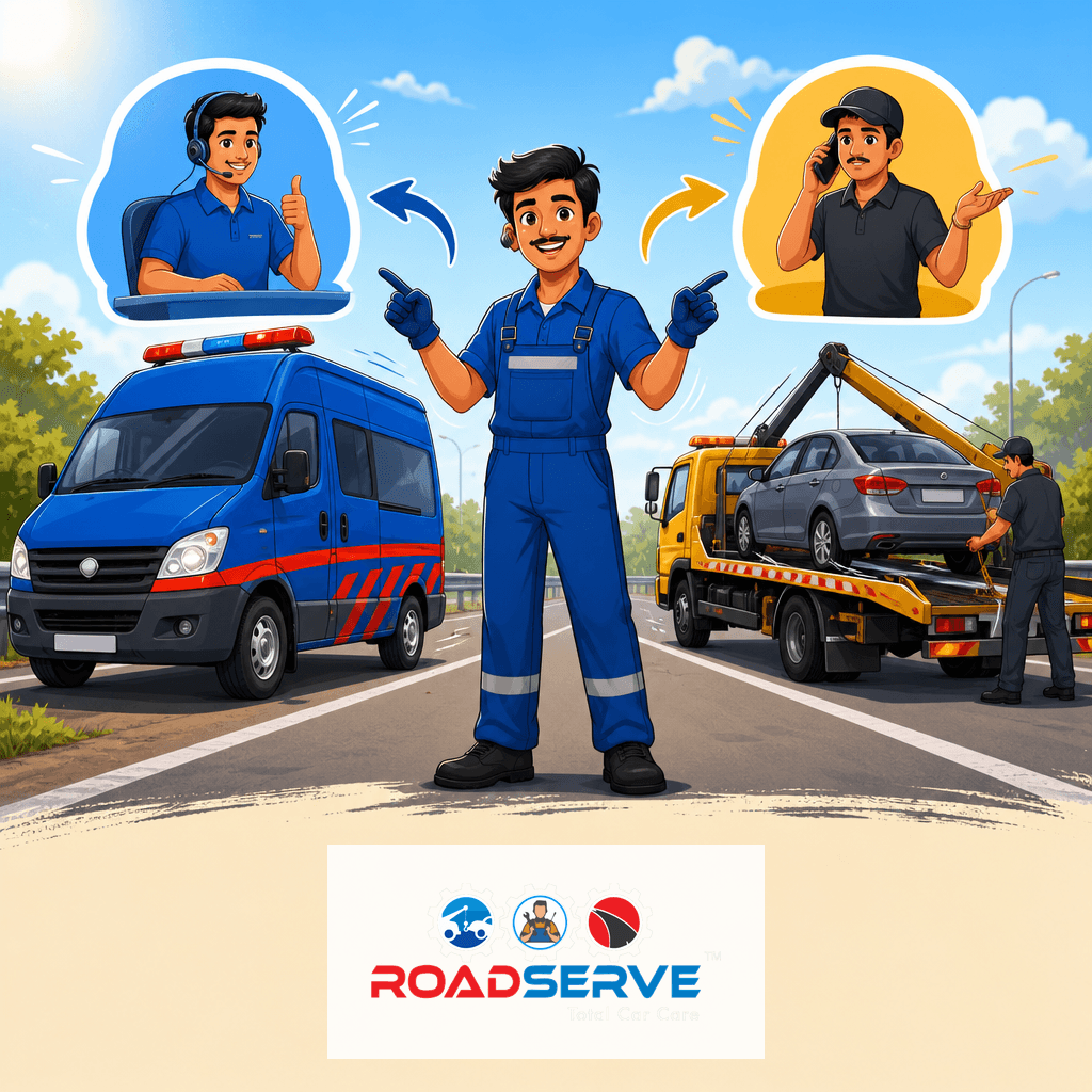 NHAI 1033 Helpline vs Private Towing: Which to Call?