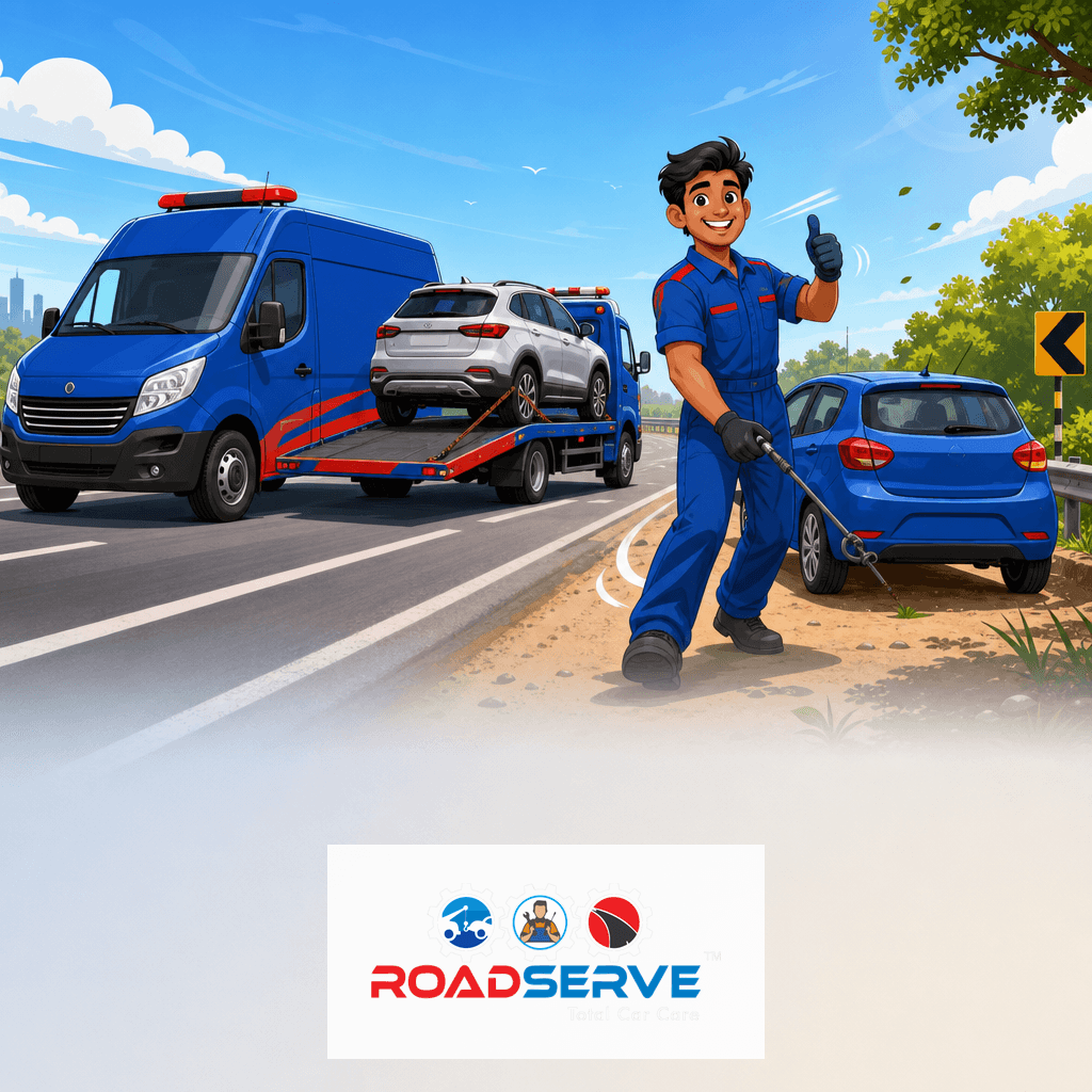 Normal Towing Rates for Hatchback and SUV in India
