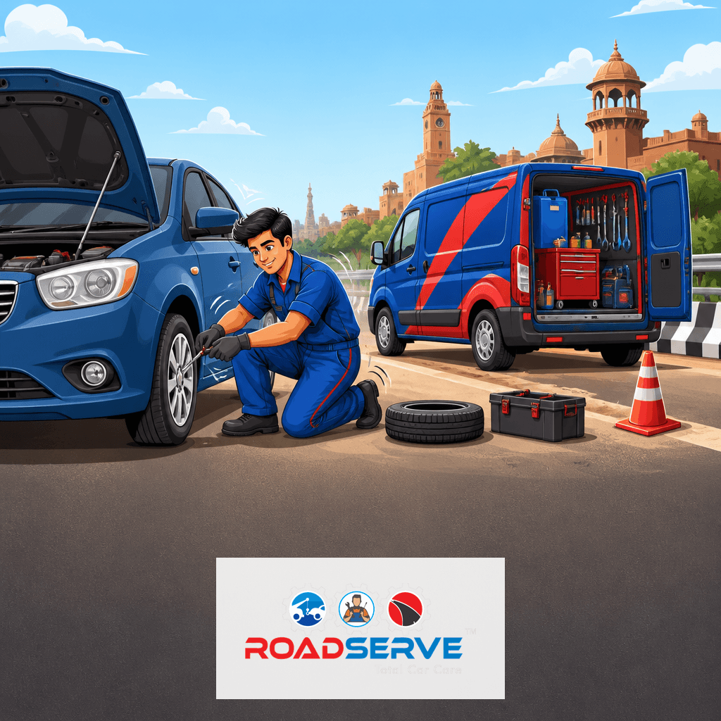 On Spot Car Minor Repair in Rajkot: Quick Solutions
