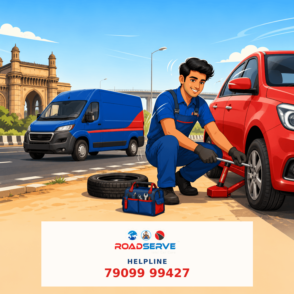 Get Online Puncture Service in Ahmedabad Effortlessly