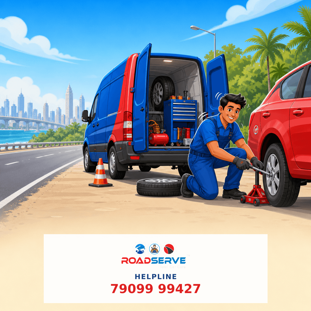 Online Puncture Service Mumbai: Quick Fixes Anytime
