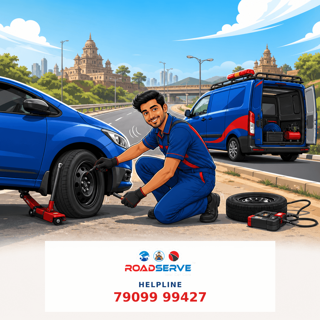 Online Puncture Service in Pune: Quick Relief Anytime