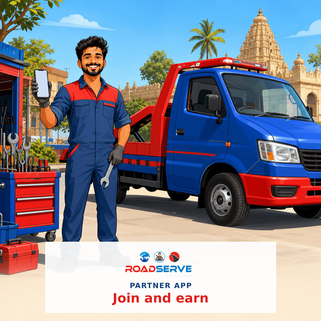 Join as a Puncture Mechanic Partner in Hassan