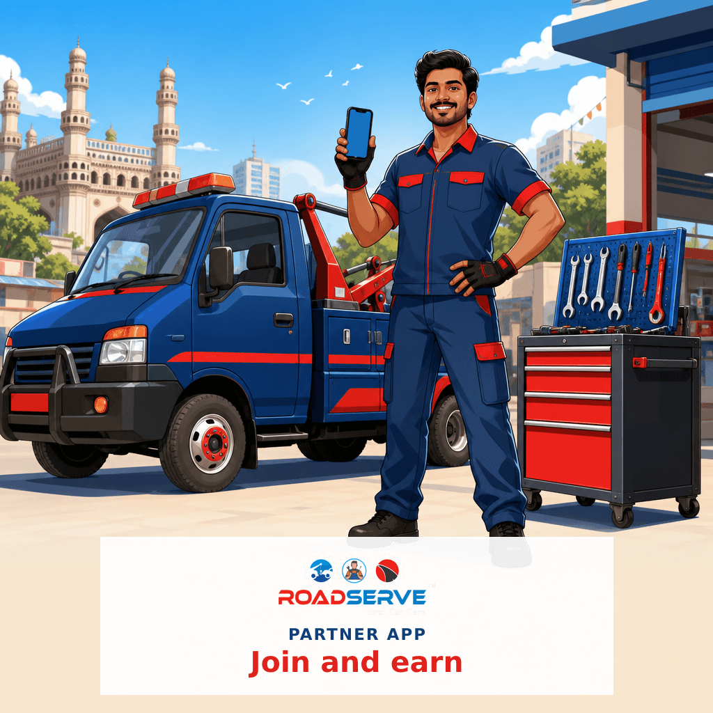 Join as Puncture Mechanic in Hyderabad