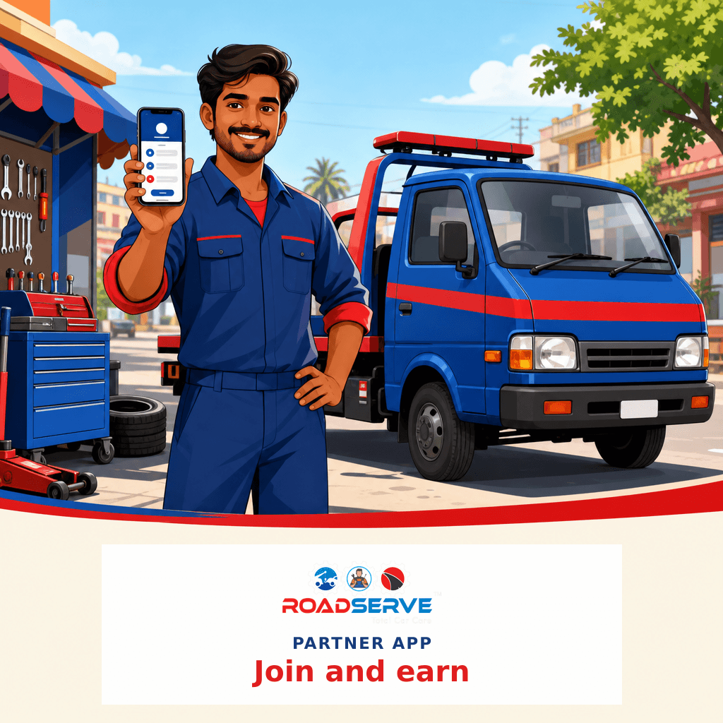 Join as a Puncture Mechanic Partner in Kolar