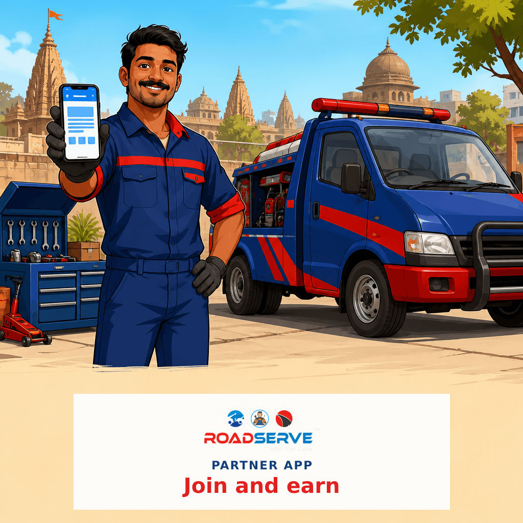 Join as Puncture Mechanic Partner in Nashik