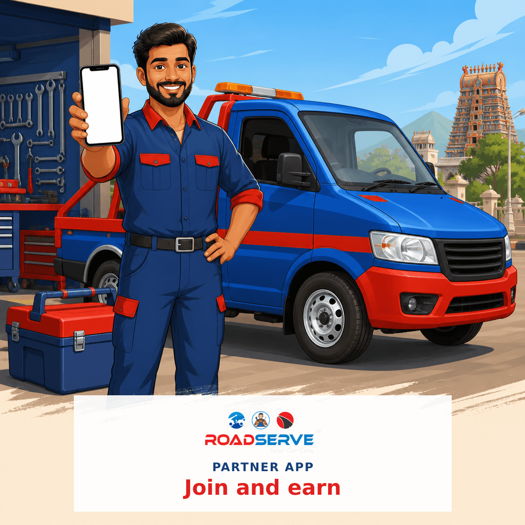Join as a Puncture Mechanic Partner in Salem
