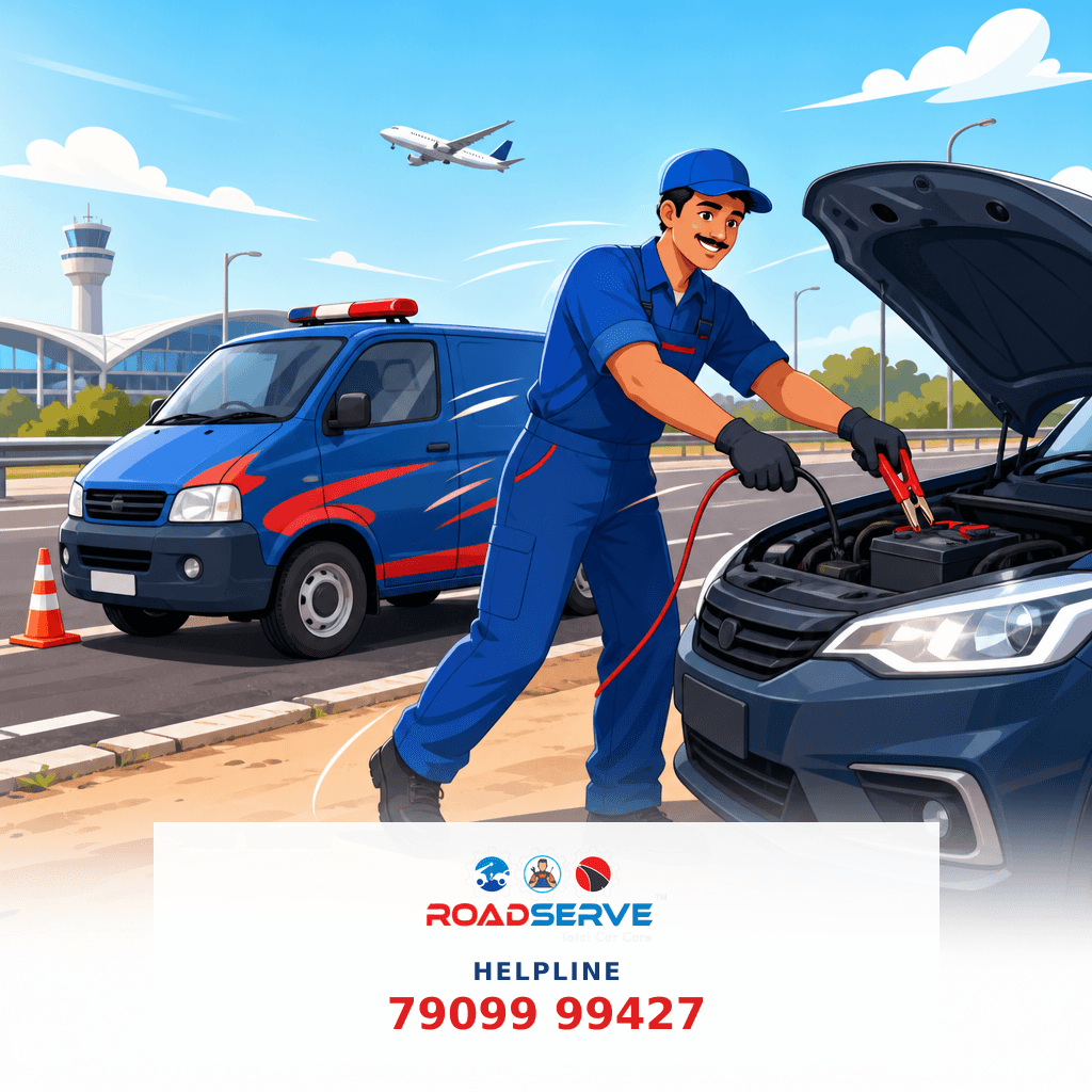 Pune Airport Car Battery Jump Start: Your Quick Guide