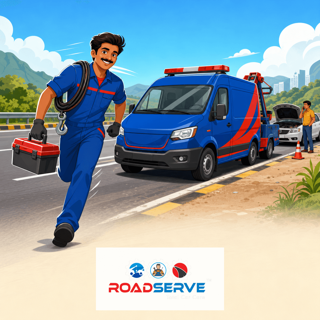 Pune Mumbai Expressway Towing & Roadside Help