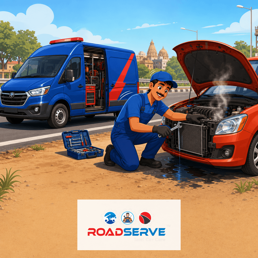 Radiator Leak in Rajkot? On-Spot Mechanic Solutions