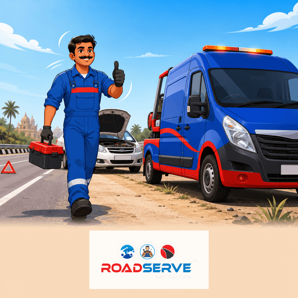 Rajkot Ahmedabad Highway Car Breakdown: Towing Guide