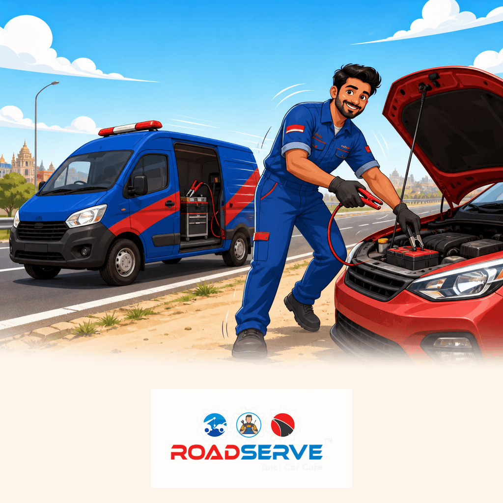 राजकोट में बैटरी डाउन हो गई? तुरंत Jump Start!