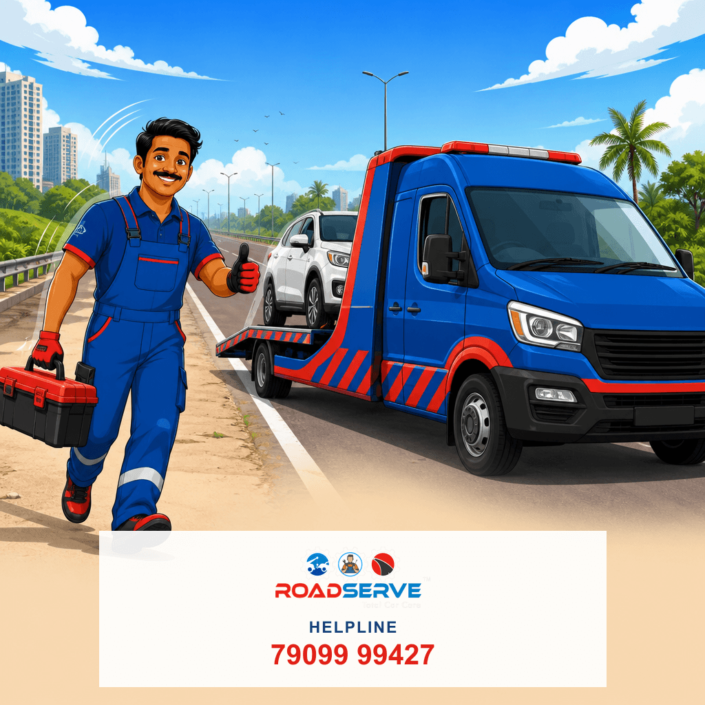 Find a Recovery Van Near Mira Road: Quick Guide