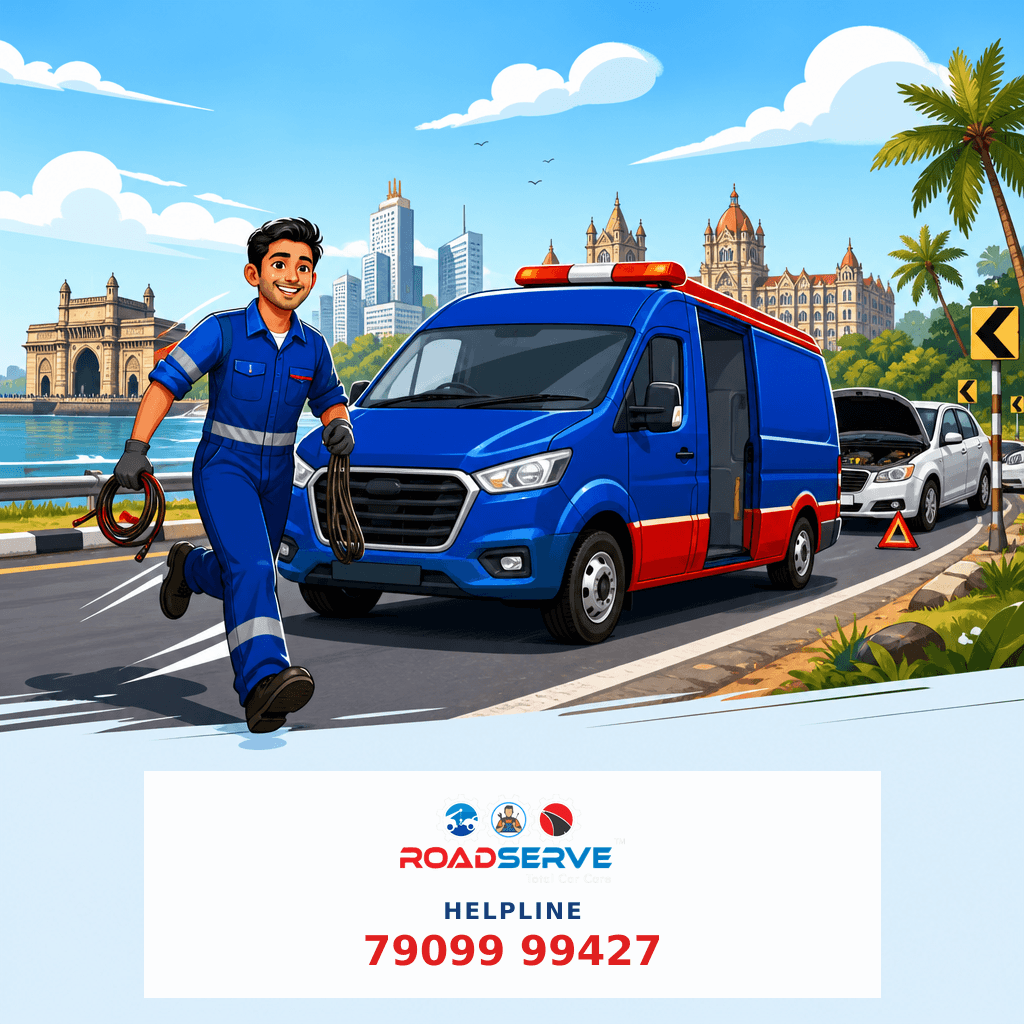 Find a Recovery Van in Mumbai Near You