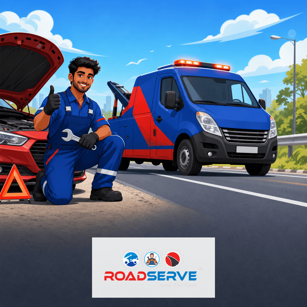 Nearby Recovery Van: What to Do When Stranded