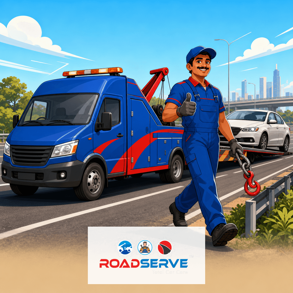 Find Reliable Recovery Van Near Me in Delhi