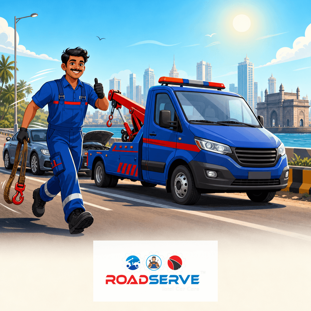 Find a Recovery Van Near You in Mumbai