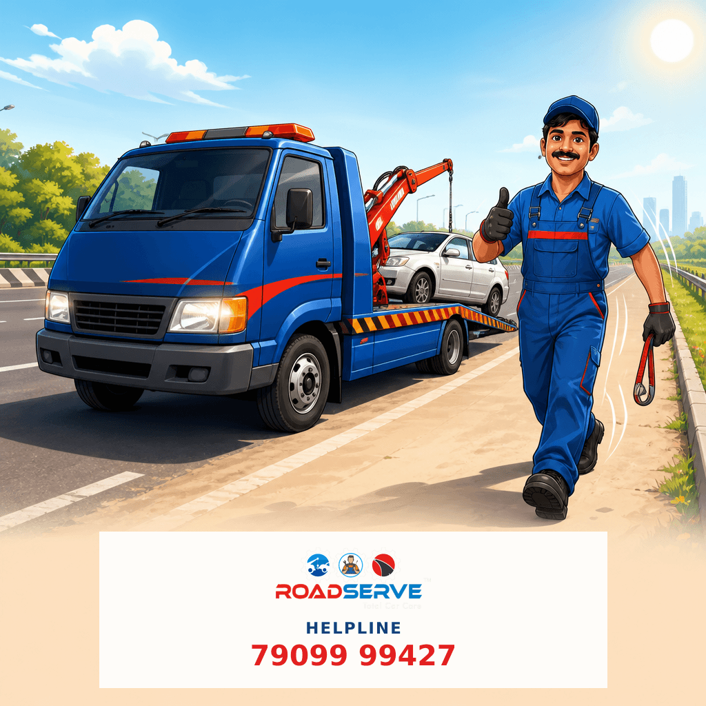 How to Find a Recovery Van in Pimpri Chinchwad