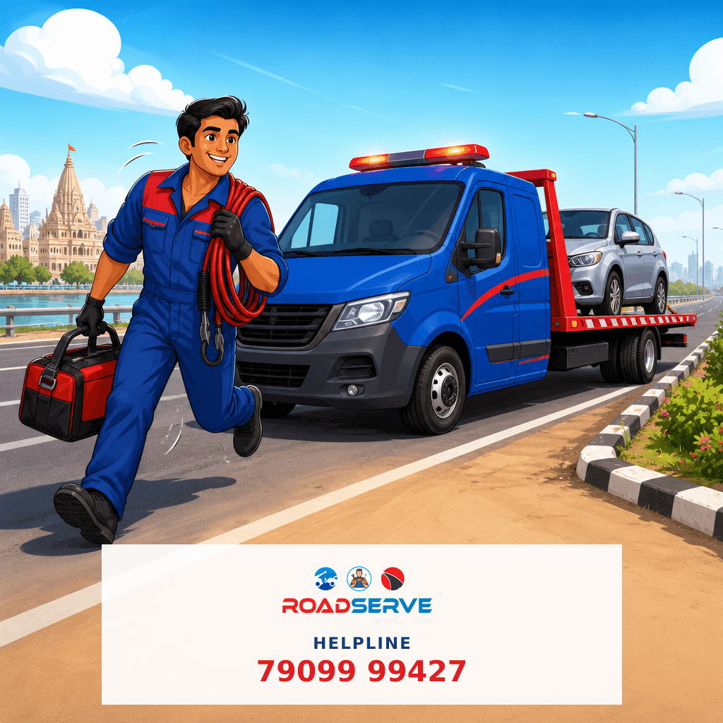 Find Recovery Van in Surat: Quick & Reliable Help