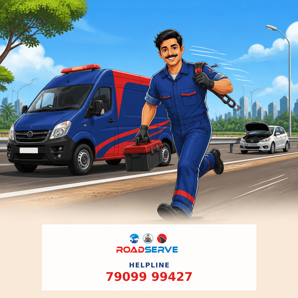 Find a Recovery Van in Thane Quickly