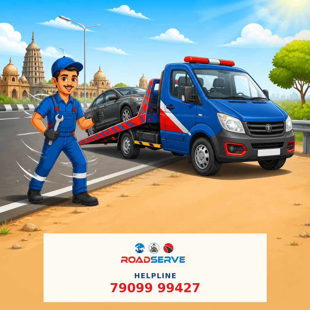 Find Reliable Recovery Van in Vadodara Near You