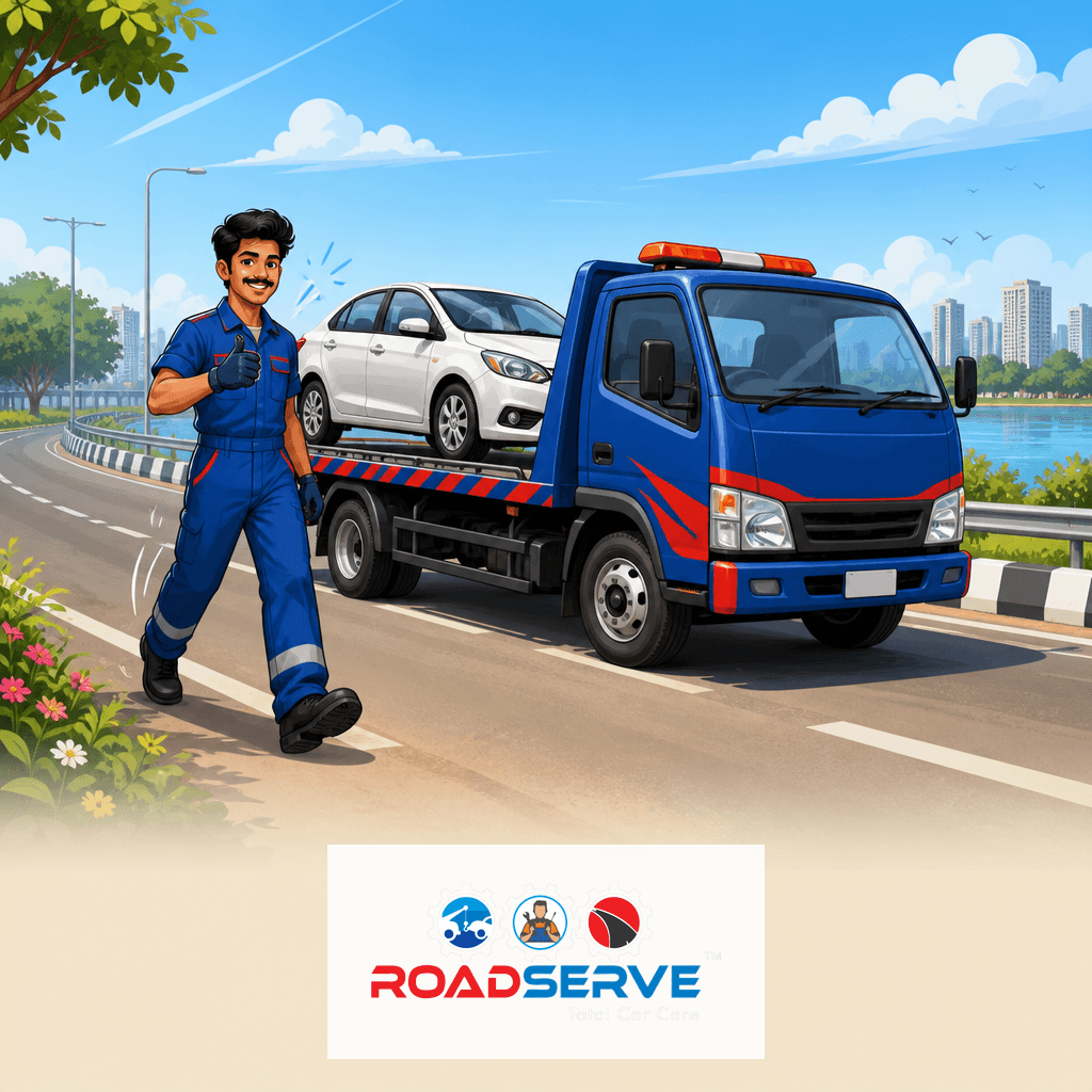 Reliable Car Towing in Airoli Navi Mumbai