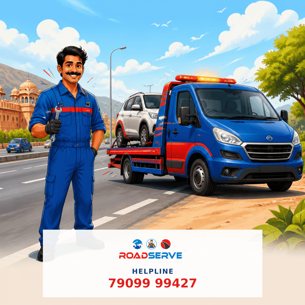 Find Reliable Recovery Van in Jaipur Near You