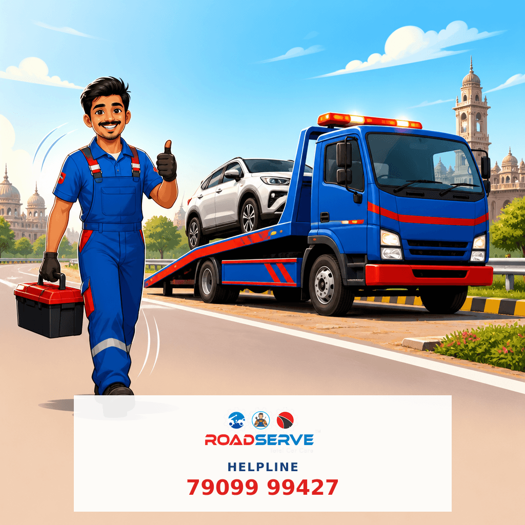 Find a Reliable Recovery Van in Rajkot Quickly