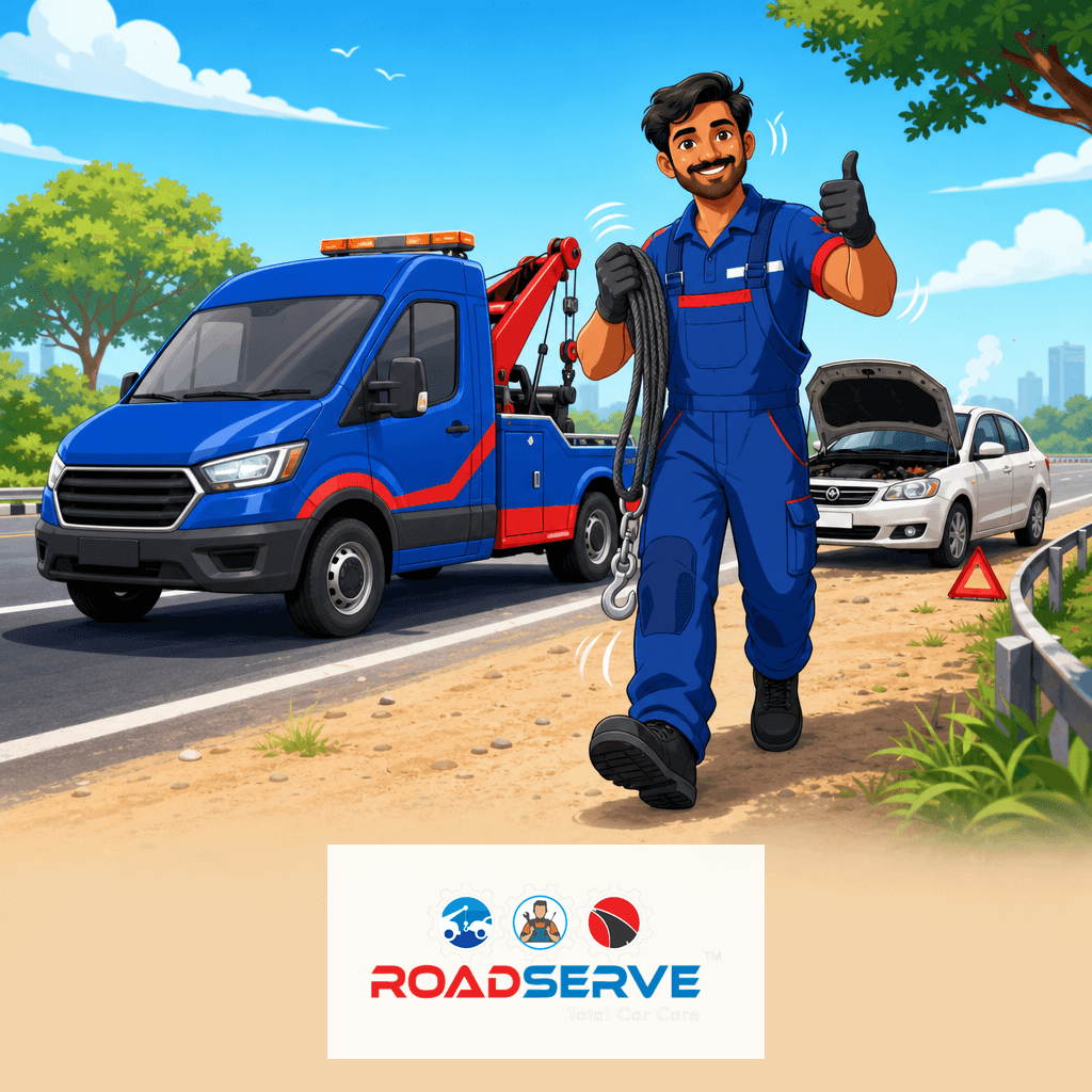 Reliable Towing Service: What To Do When Stranded