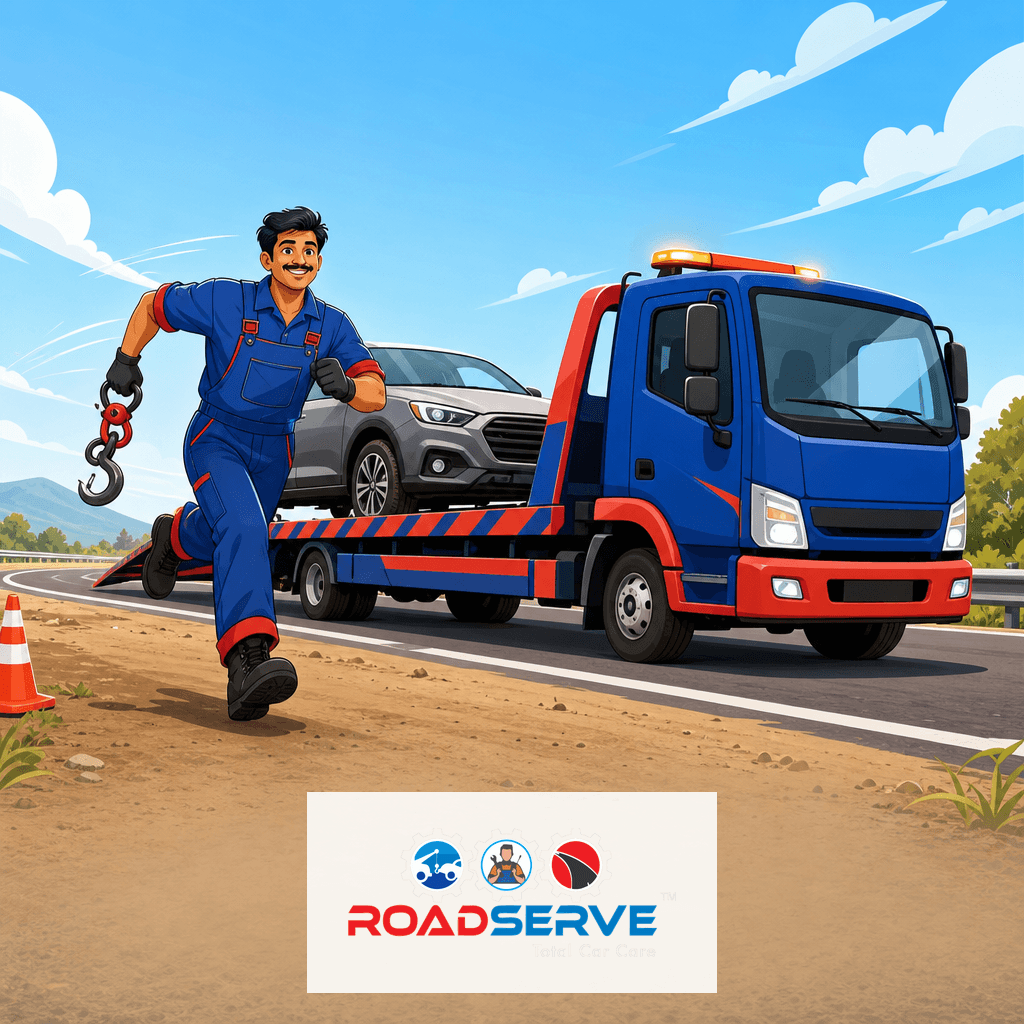 Reliable Vehicle Towing Service in India