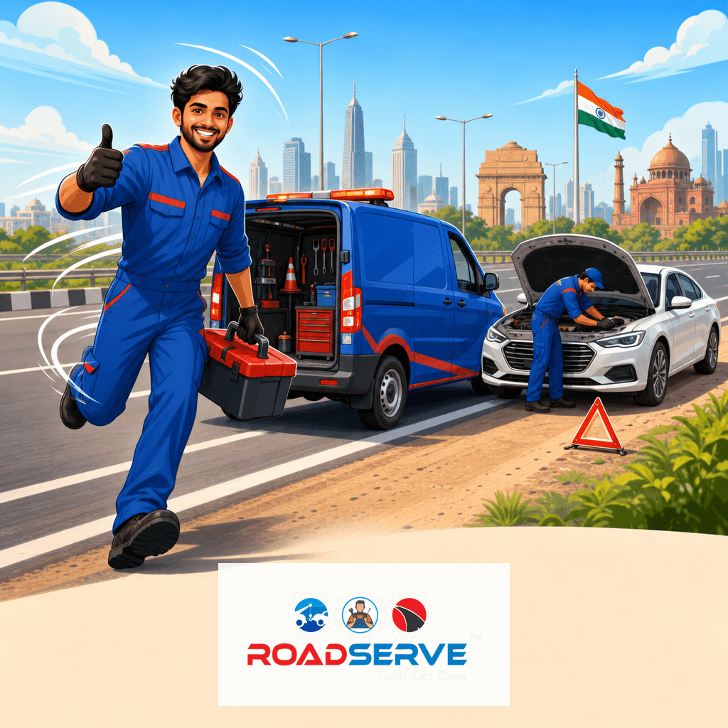 Reliable Roadside Assistance in Delhi