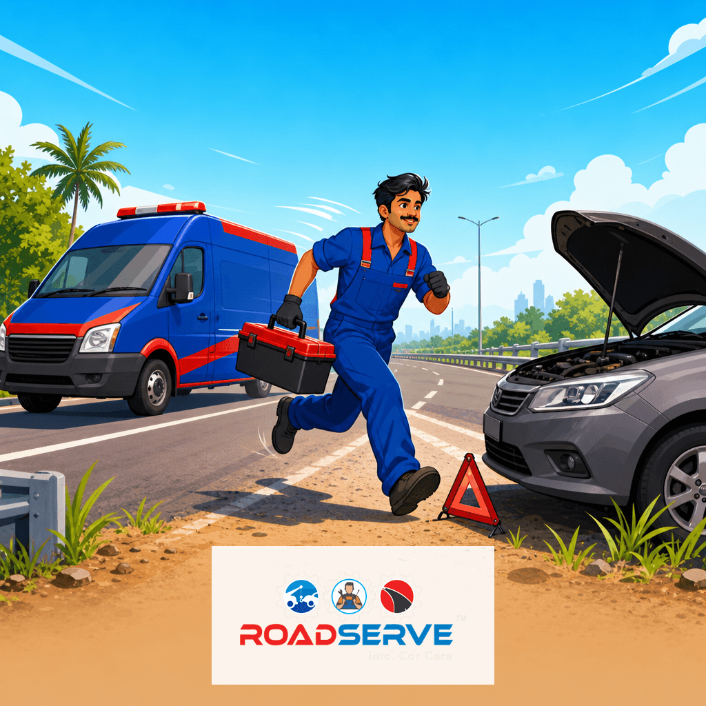 Road Side Assistance for Car: What to Do in a Breakdown