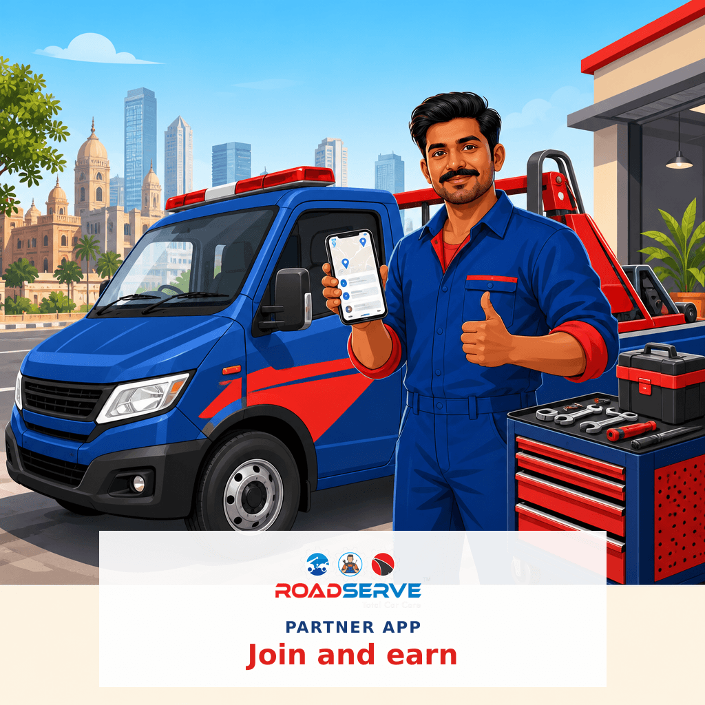 RoadServe Partner App Download for Mechanics