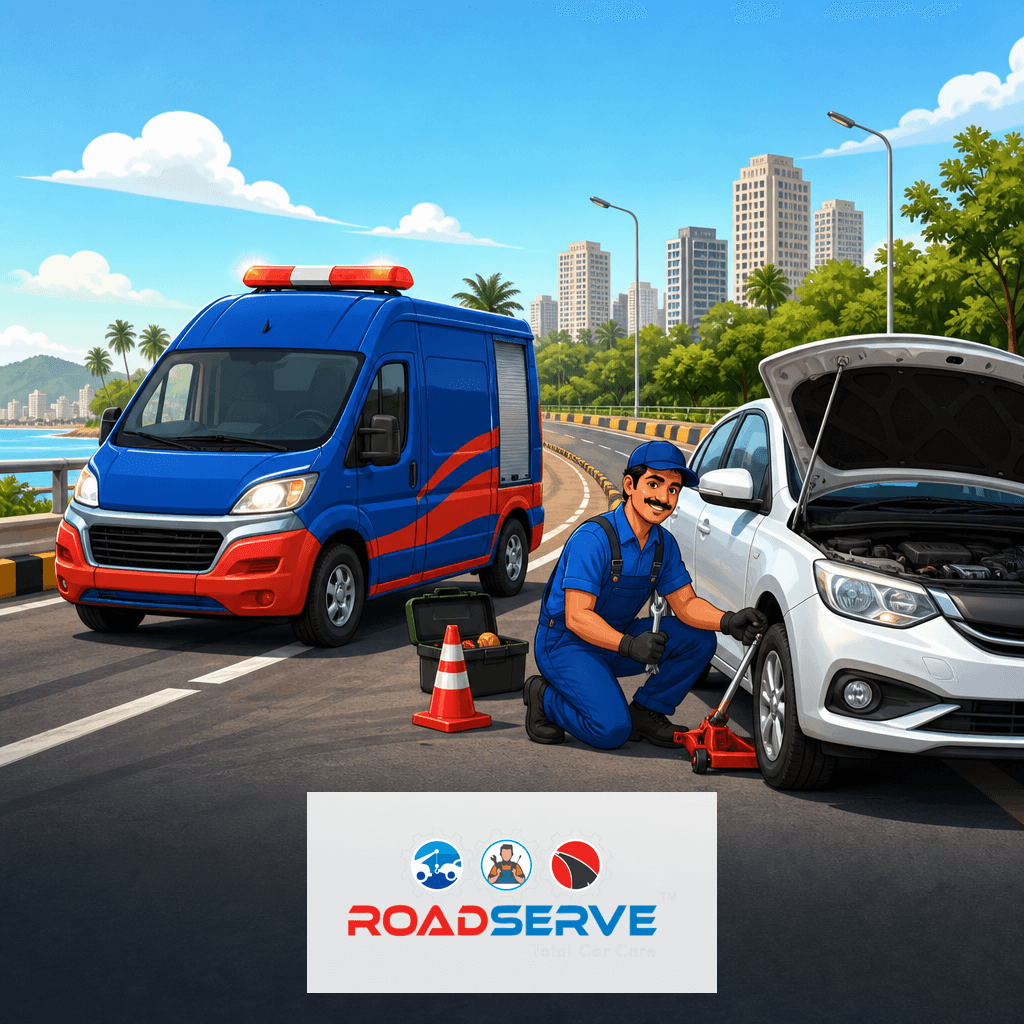 24x7 Roadside Assistance in Borivali Mumbai