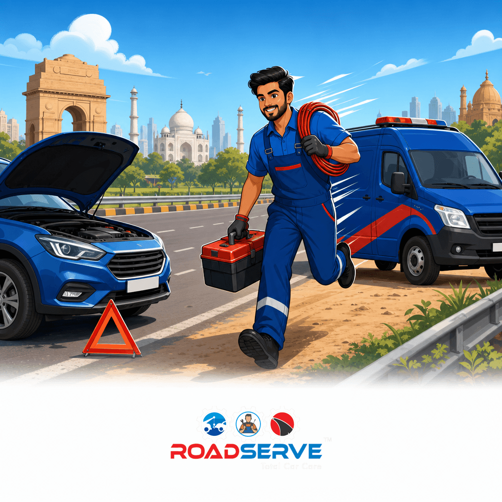 Roadside Assistance in Delhi: Quick & Reliable Help
