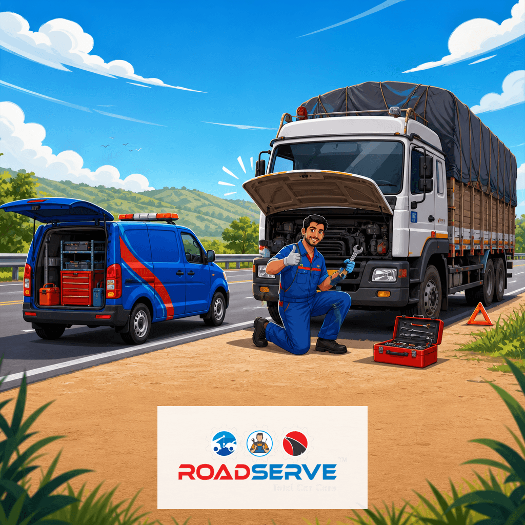 Comprehensive Roadside Assistance for Trucks in India