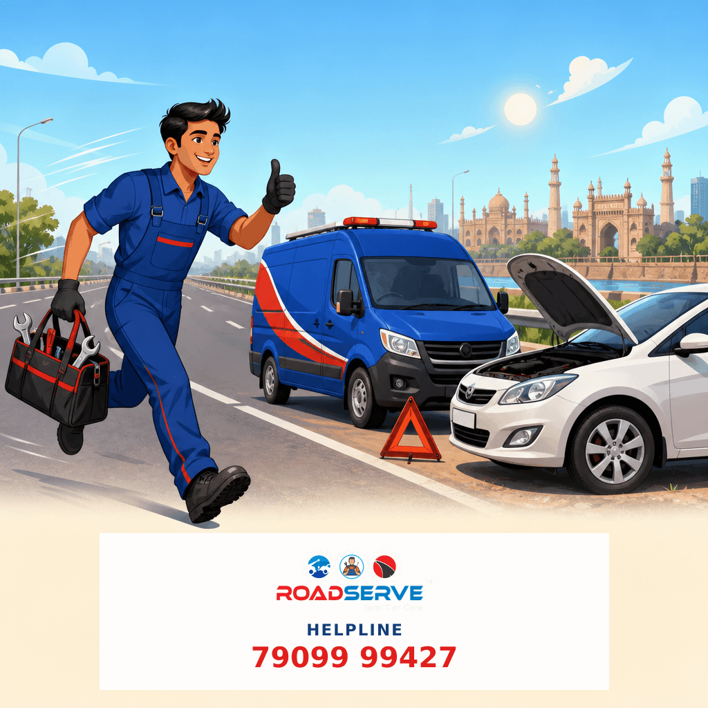Roadside Assistance Helpline Ahmedabad: Immediate Support