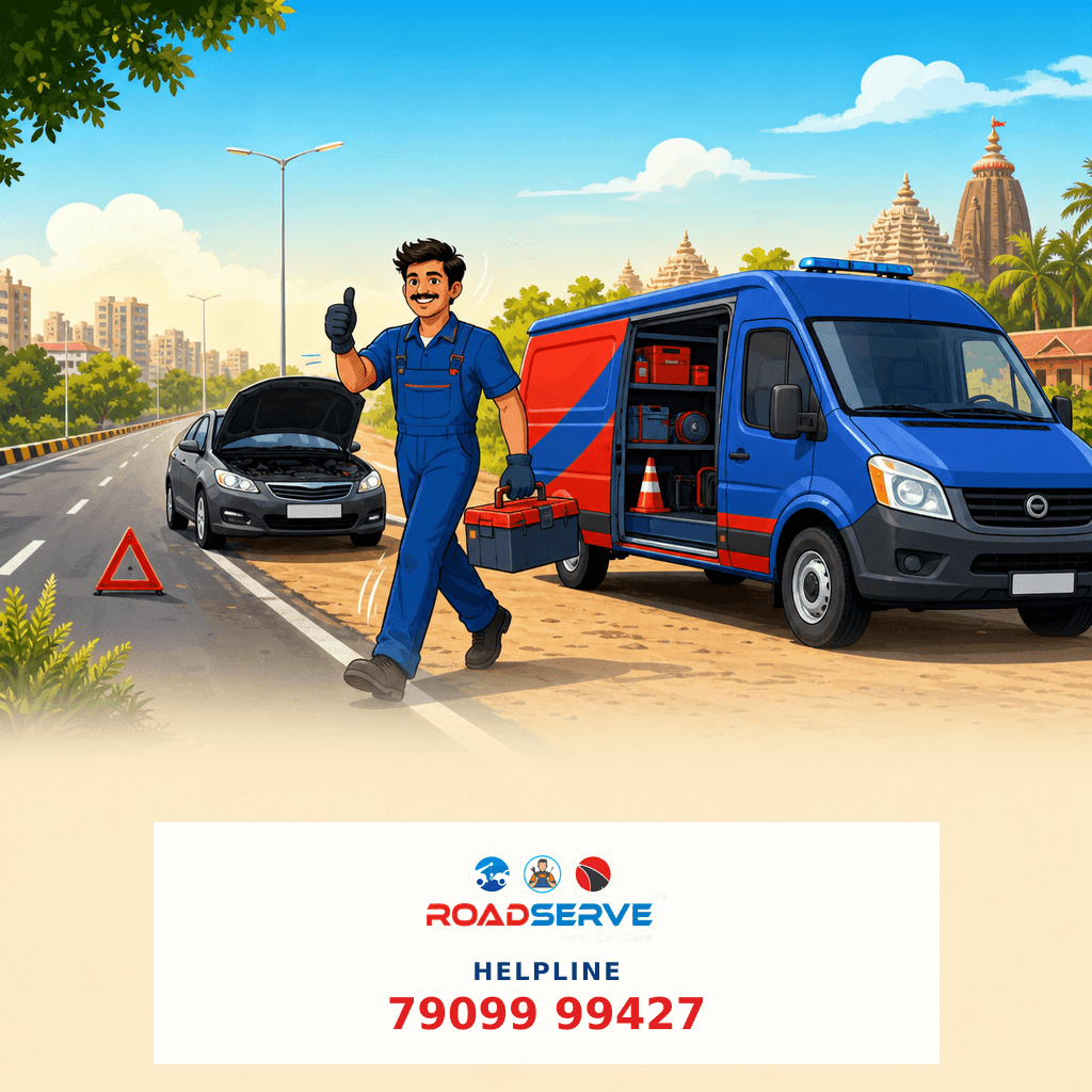 24/7 Roadside Assistance Helpline in Bhubaneswar