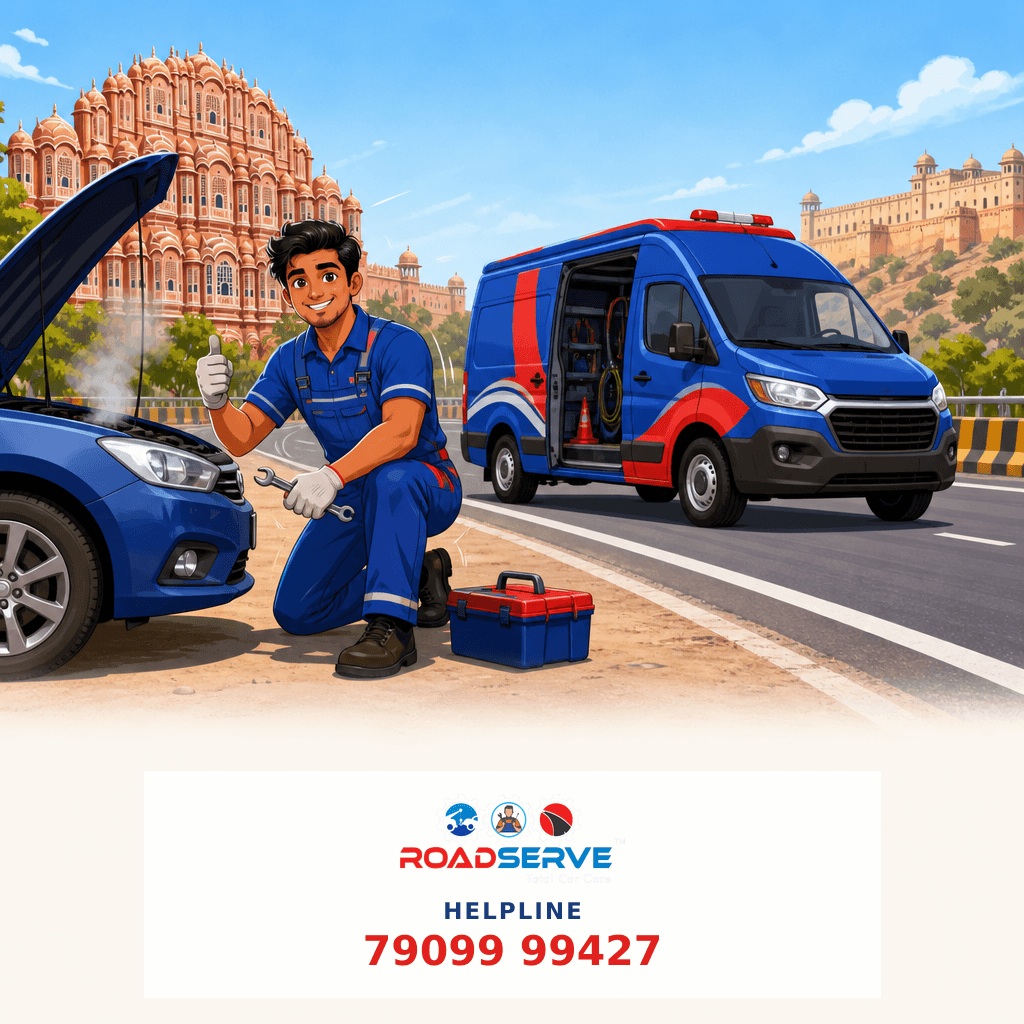 Reliable Roadside Assistance Helpline in Jaipur