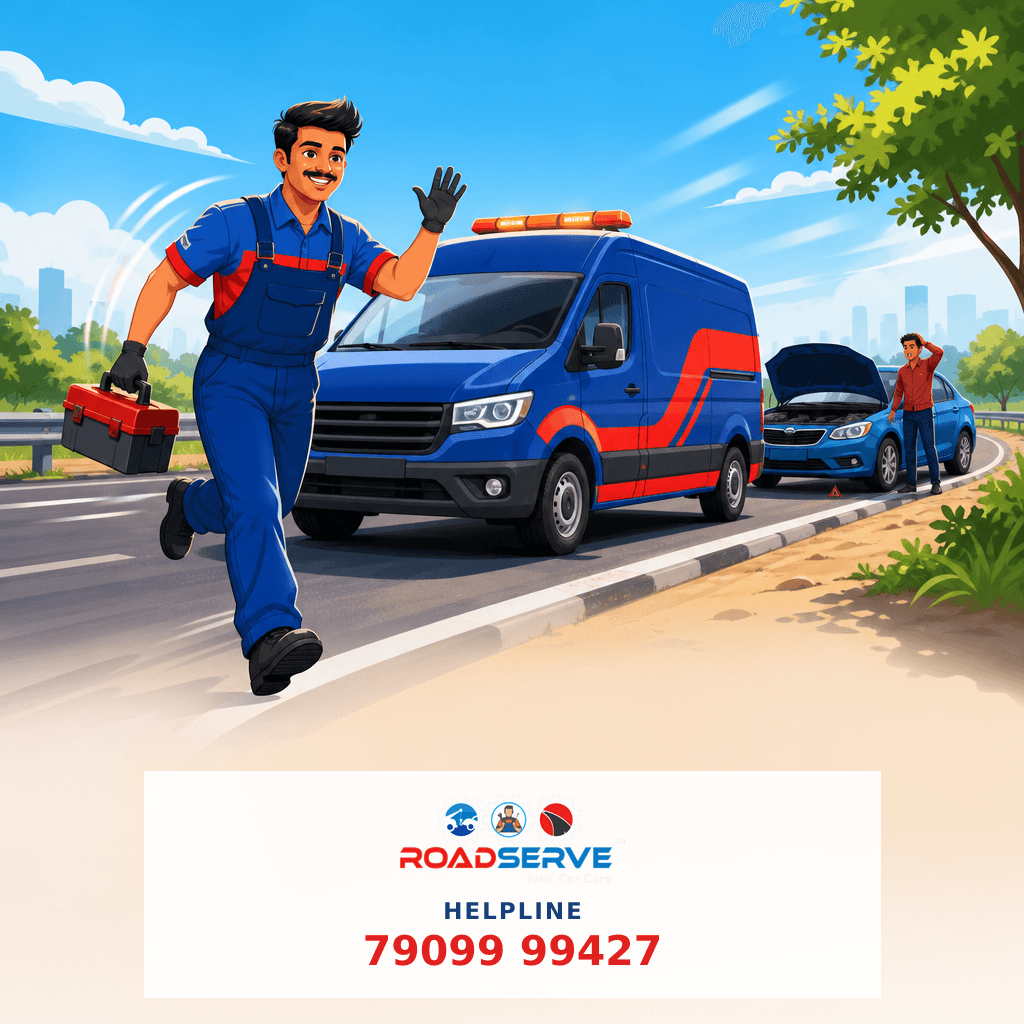 Roadside Assistance Helpline Pune: Your Lifeline on the Road