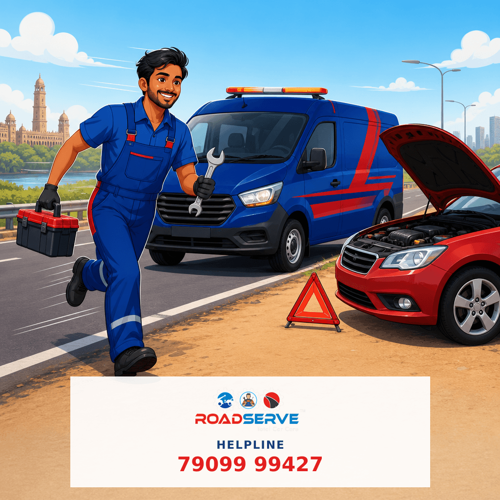 Roadside Assistance Helpline Vadodara: Quick Relief