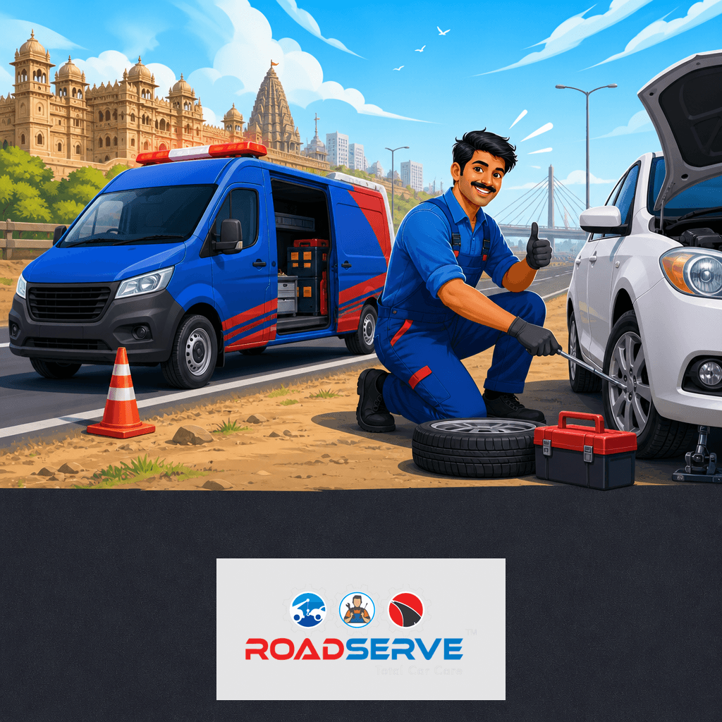 Find Reliable Roadside Assistance in Indore Near You