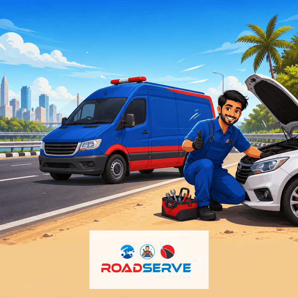 24/7 Roadside Assistance in Navi Mumbai