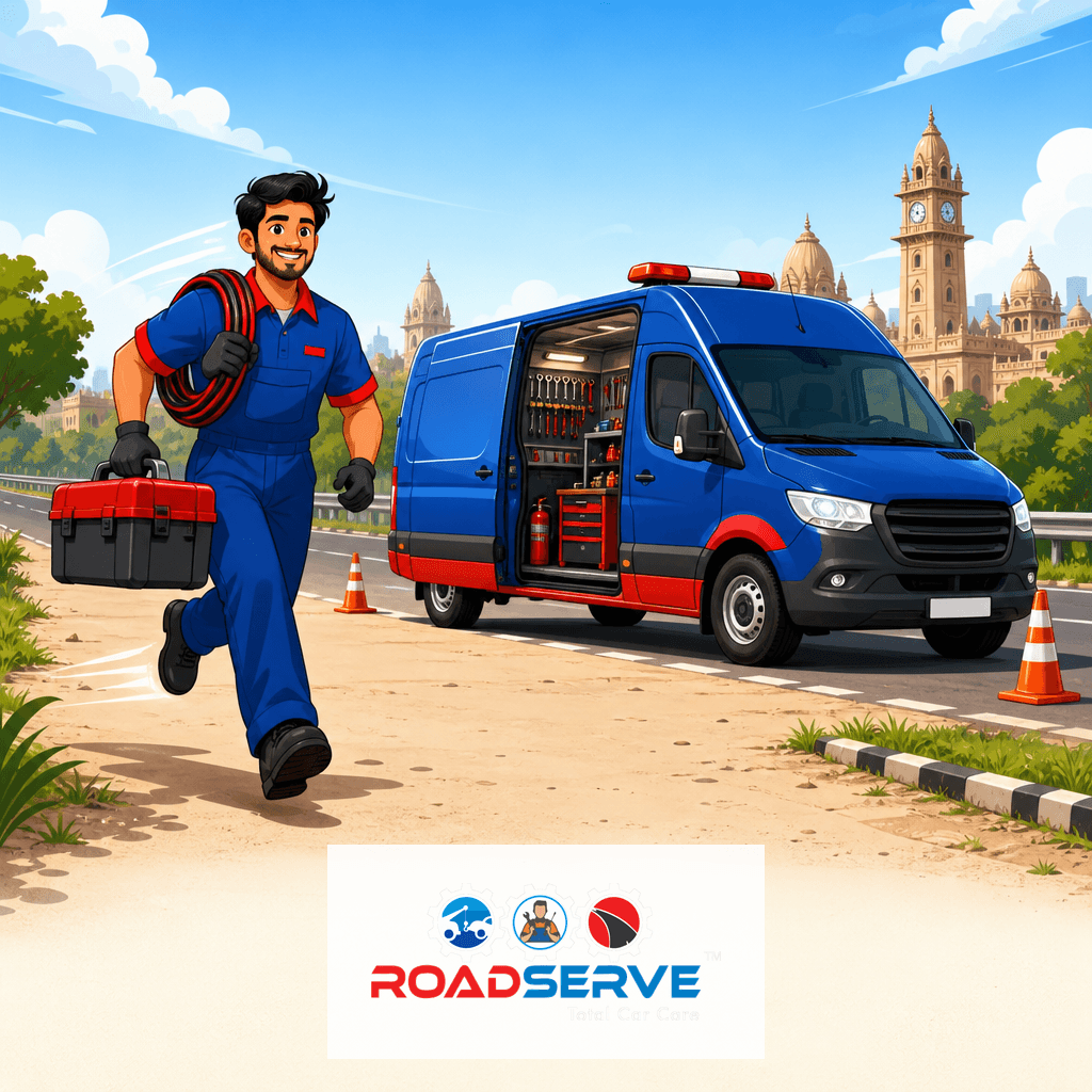 24x7 Roadside Assistance in Rajkot: Your Lifeline