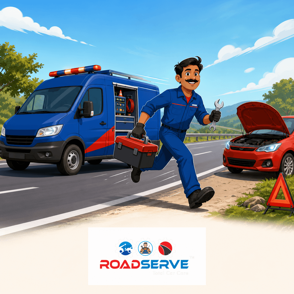 24/7 Roadside Assistance: Toll-Free Number India